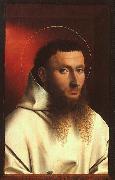 Petrus Christus Portrait of a Carthusian Spain oil painting artist